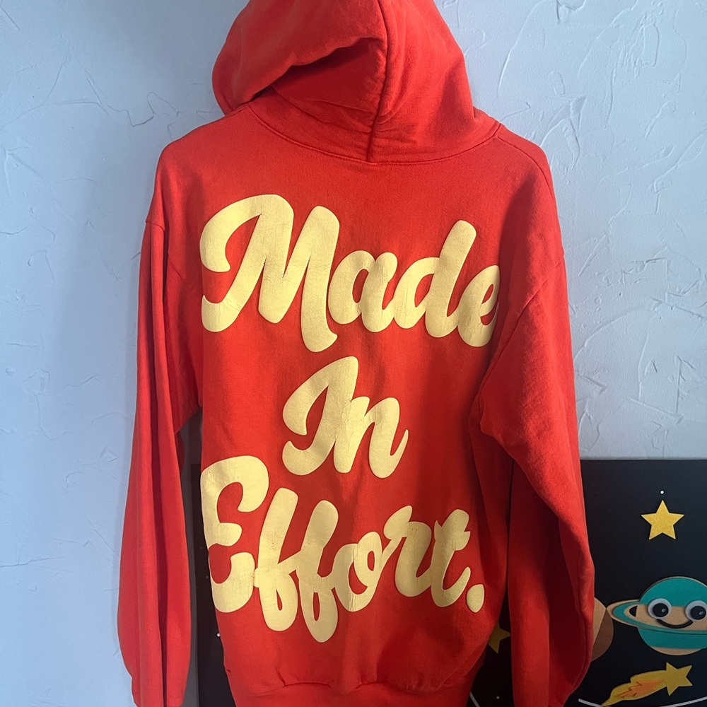“Made In Effort” hoodie by Digital Groupi3